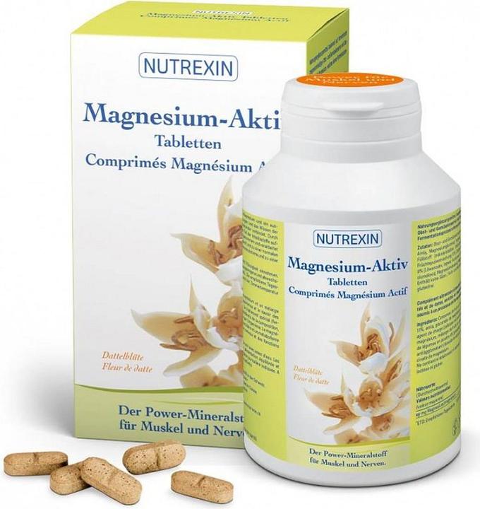 Produktbild Nutrexin MagnesiumAktiv Tabletten 2 (240 Stück, Tabletten, 276 g)