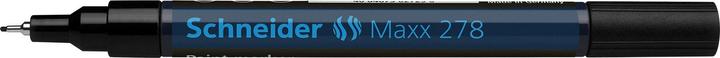 Produktbild Schneider Lackmalstift schwarz (Blue, 2 mm, 1 x)