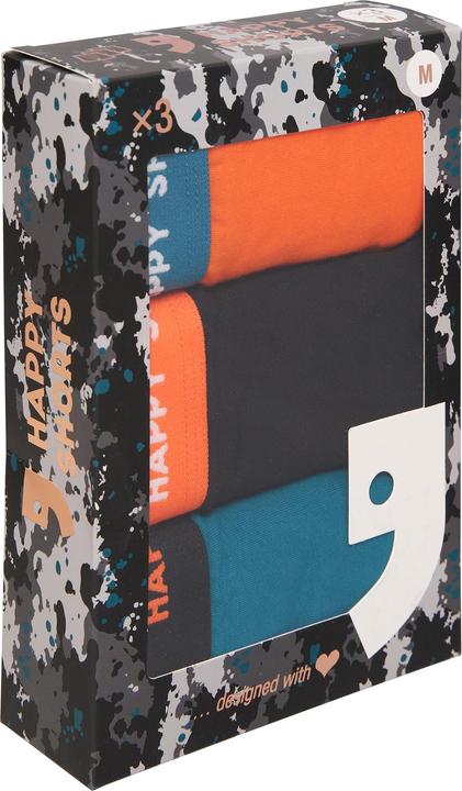 Image du produit Happy shorts Boxer Casual Confortable à porter (XXL, Lot de 3)