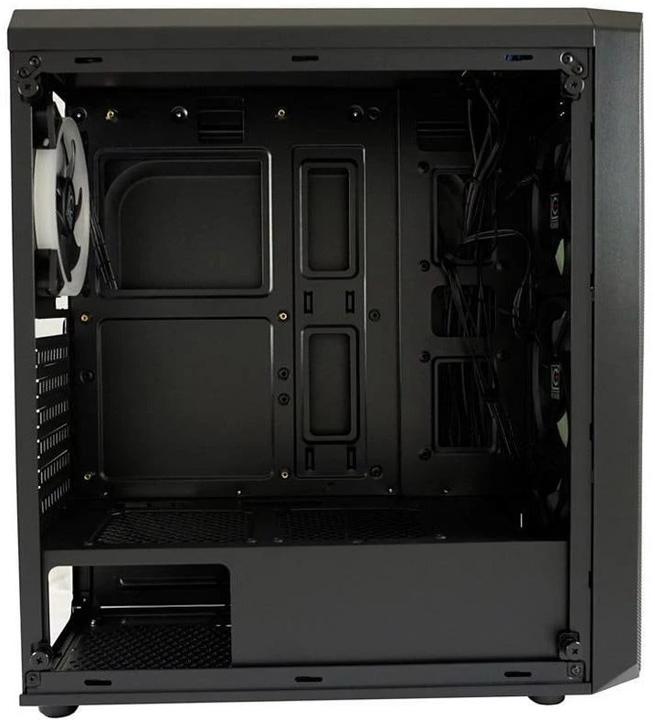 Actual product image LC-Power Gaming 703B Quad-Luxx (ATX, mATX, Mini-ITX)