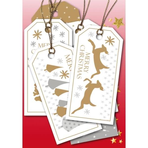Image du produit HERMA Étiquettes cadeaux (Décoration pour cadeau, 6 x)