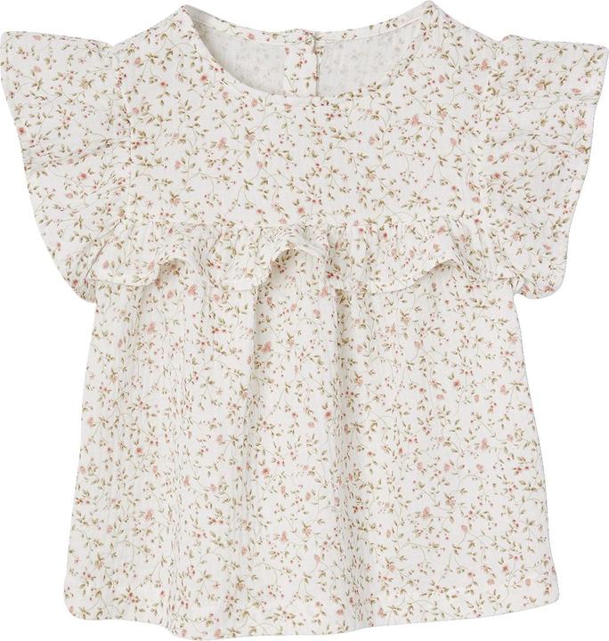 Immagine prodotto Vertbaudet Festliches Mädchen-Set: Bluse & Shorts aus Musselin (92)