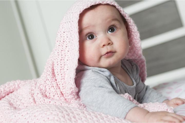 Produktbild Schardt Babystrickdecke Sunny (75 x 100 cm)