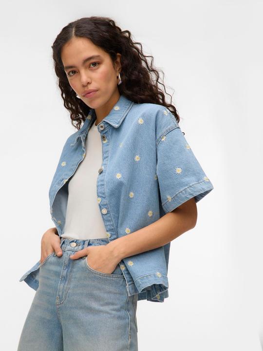 Produktbild Vero Moda VMTHEA Jeanshemd Jeanshemd (XS)