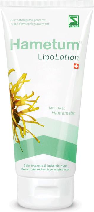 Immagine prodotto Hametum Lipolotion con amamelide (Lozione corpo, 200 ml)