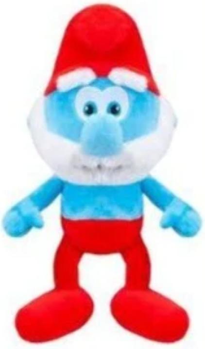 Produktbild Tinisu Papa Schlumpf Kuscheltier Die SchlÃ¼mpfe - 32 cm PlÃ¼schtier Stofftier (32 cm)