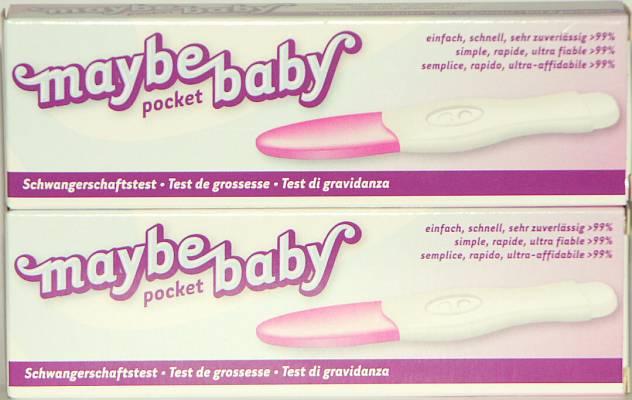 maybe-baby pocket Schwangerschaftstest