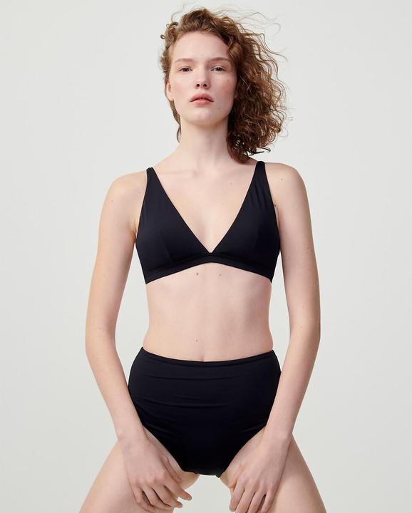 Produktbild La Redoute Collections Bikini-Slip Signature mit hohem Bund (44)