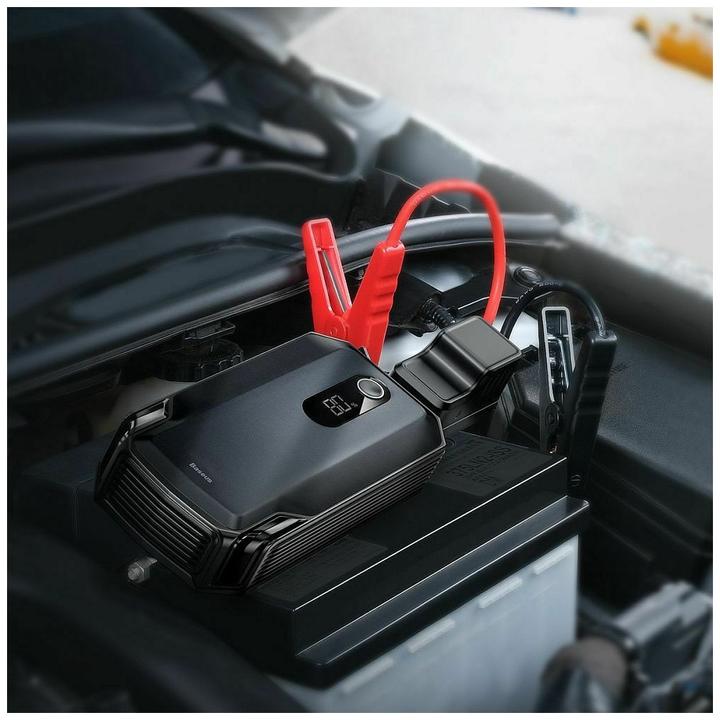 Immagine prodotto Baseus Avviatore di salto per auto Max (20000 mAh, 42 W, 74 Wh)