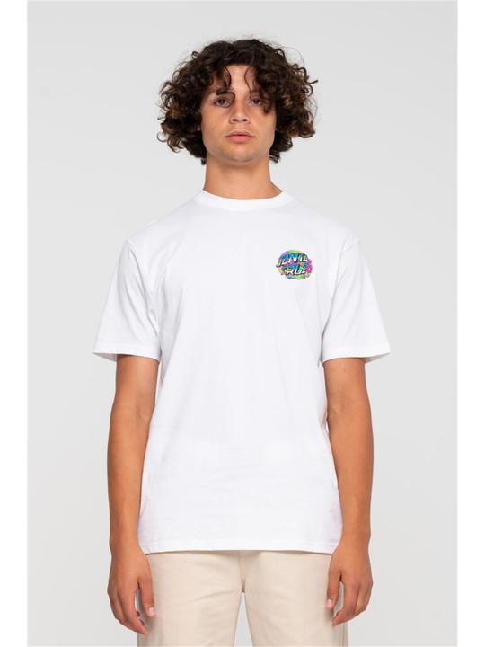 Actual product image Santa Cruz Strange Dot T-Shirt (S)