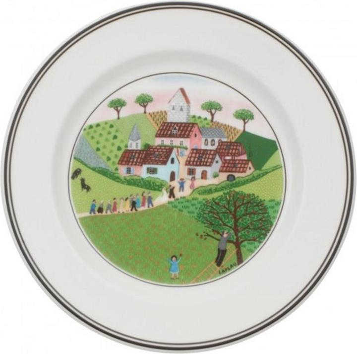 Piatto per il pane Marriage Design Naif (1 x, 17 cm)