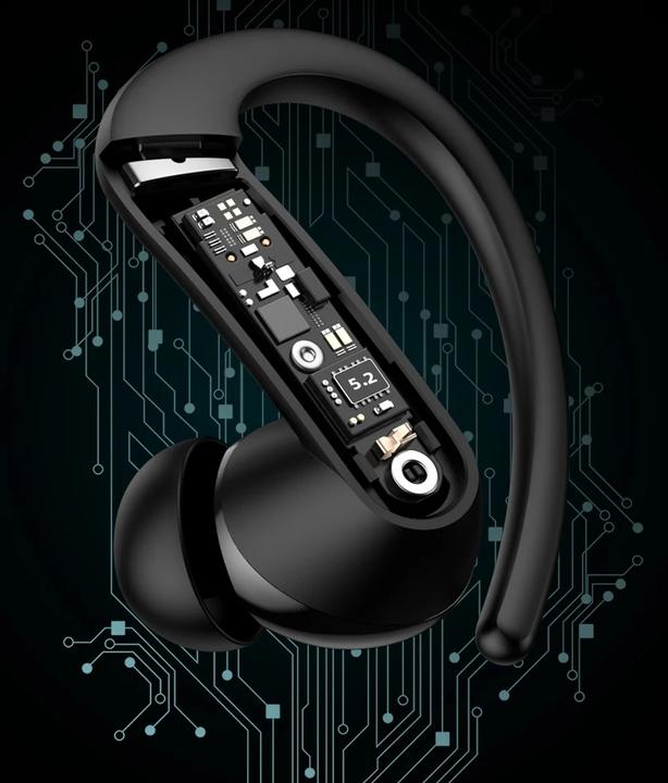 Actual product image Lenovo Thinkplus LivePods T50 wireless in-ear headphones black