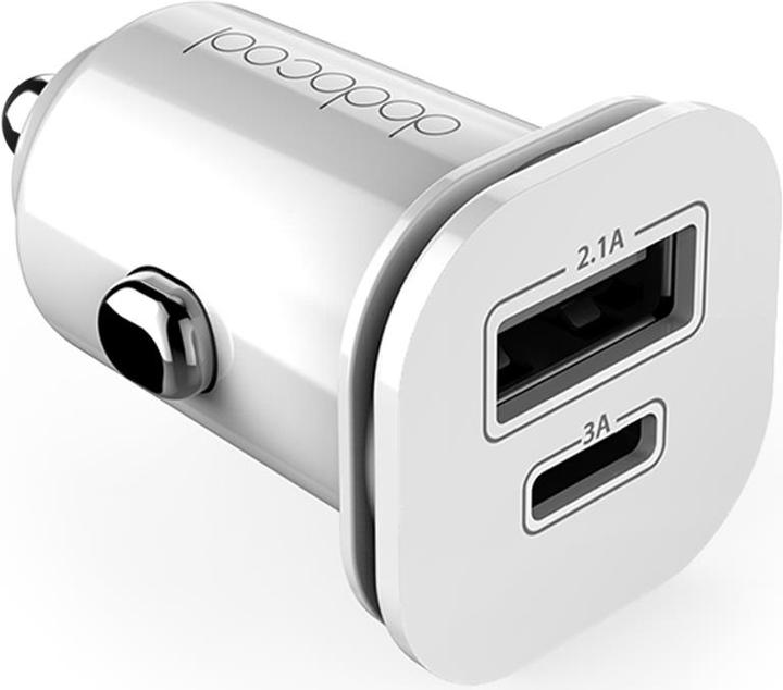 Dodocool DA111 Mini doppio caricatore da auto USB