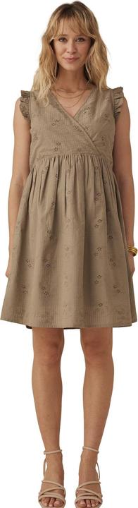 Envie de Fraise Kurzes Kleid für Schwangerschaft & Stillzeit, Lochstickereien