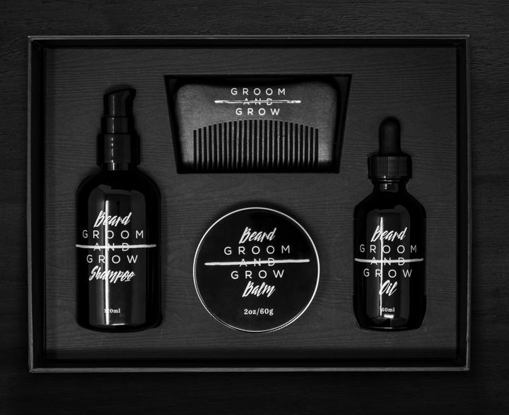 Immagine prodotto Groom and Grow Kit per la barba (180 ml)