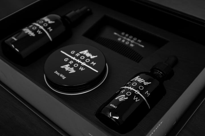 Immagine prodotto Groom and Grow Kit per la barba (180 ml)