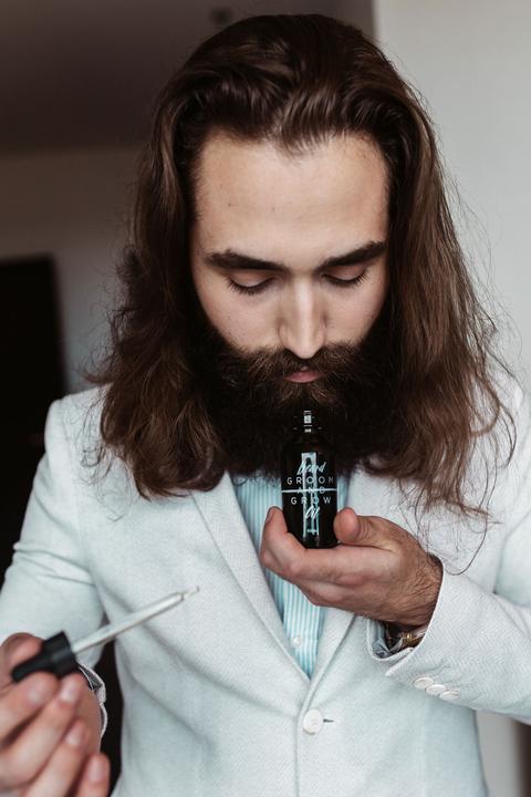 Immagine prodotto Groom and Grow Kit per la barba (180 ml)
