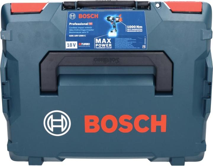 Actual product image Bosch Professional GDS 18V-1000 C (Rechargeable battery operated)