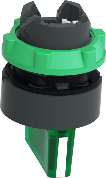 Actual product image Schneider Electric Front element illuminated selector switch, 3 ZB5AK1533