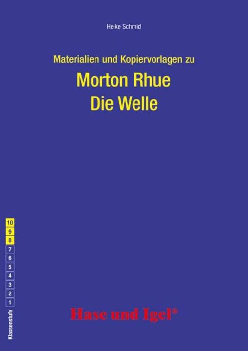 Produktbild Die Welle. Begleitmaterial. Begleitmaterial (Deutsch, Heike Schmid, 2012)