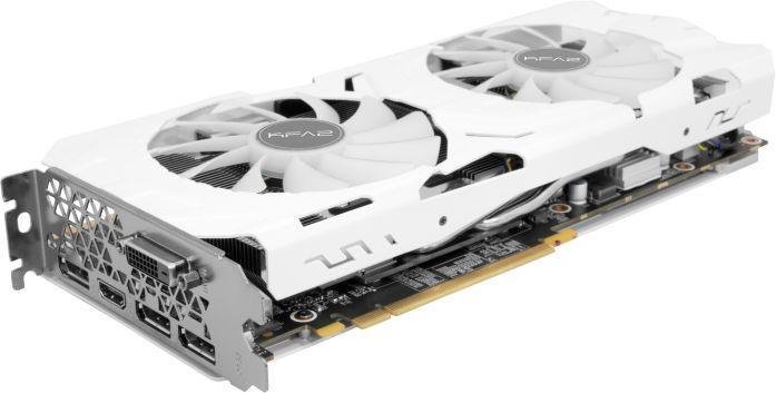 Image du produit KFA2 GeForce GTX 1070 Ti Ex-Snpr blanc (8 Go)