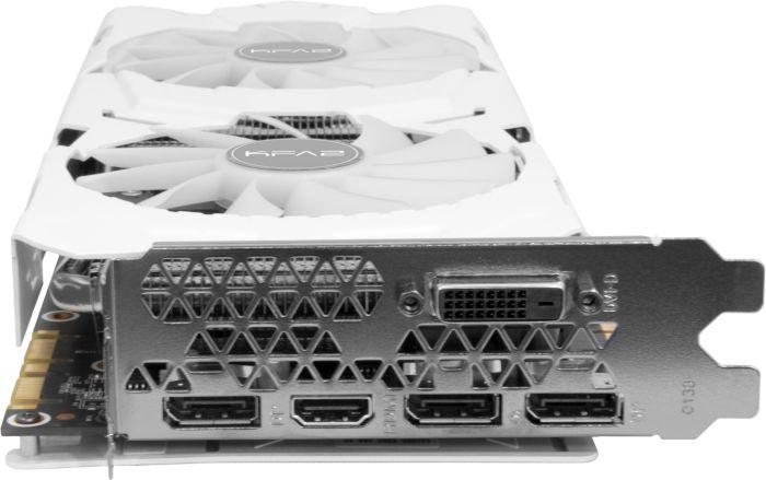 Image du produit KFA2 GeForce GTX 1070 Ti Ex-Snpr blanc (8 Go)