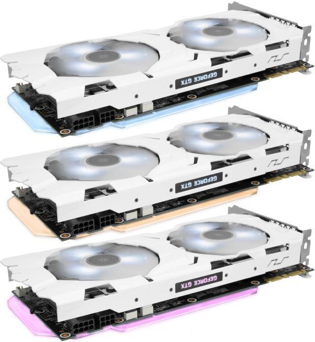 Image du produit KFA2 GeForce GTX 1070 Ti Ex-Snpr blanc (8 Go)
