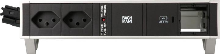 Image du produit Bachmann DESK 2 bâtis de prises de table, 2x T13, 1x USB C, 1x Custom (2 x, Type 13, 0.20 m)