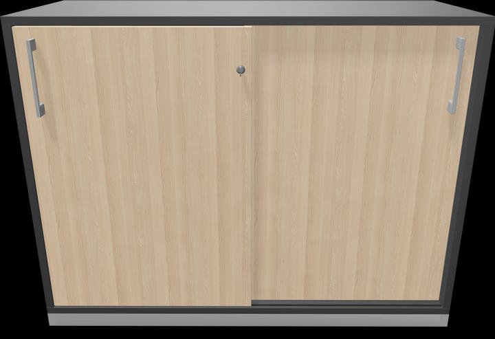 Immagine prodotto Narbutas Scelta armadio ad ante scorrevoli (100 x 40 x 76 cm)