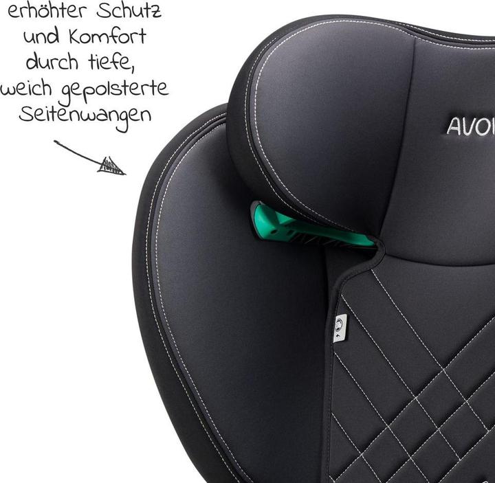 Actual product image Avova Sora-Fix (Child seat, ECE R129/i-Size Standard)