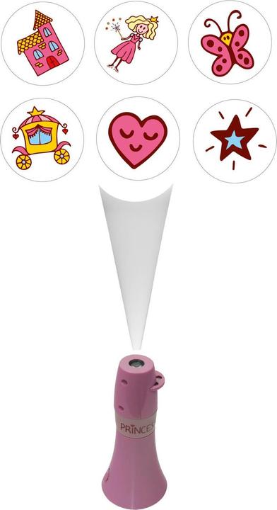Actual product image Niermann Stand By LED Pocket Projector 'Princess' 6x 80052