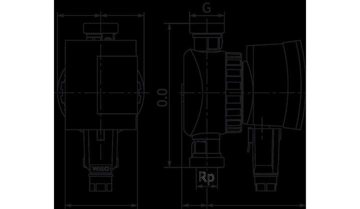 Produktbild Wilo Servicemotor Star-Z NOVA (Durchlaufpumpe)