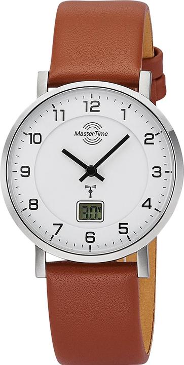 Master Time MTLS-10741-12L Funk Advanced 36mm 5ATM (Analoguhr, Lünette drehbar, Funkuhr, 36 mm)