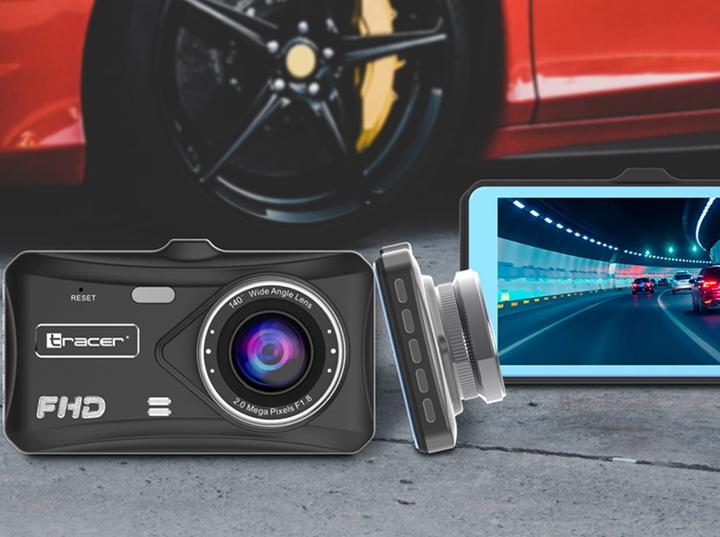 Produktbild Tracer 4TS Full HD Black (Eingebautes Display, GPS-Empfänger, Eingebautes Mikrofon, WLAN, Bluetooth, Full HD)
