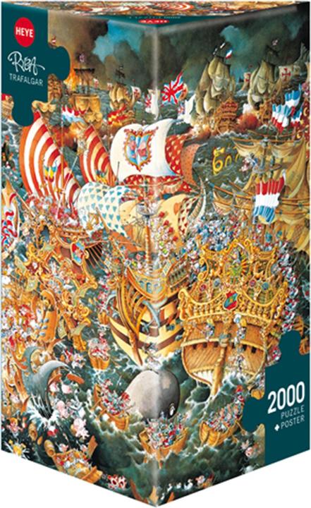 Actual product image Heye Trafalgar Triangular (2000 pieces)