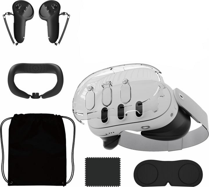 Actual product image Ueli Express Meta Quest 3 Protection Protector Starter Set