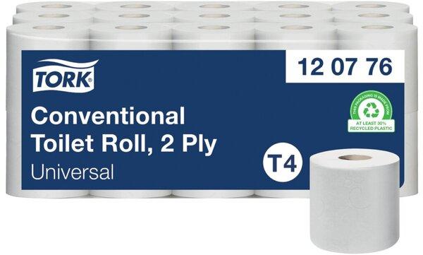 Produktbild Tork Toilettenpapier T4 Universal 2-lagig 30 Rollen (30 x)