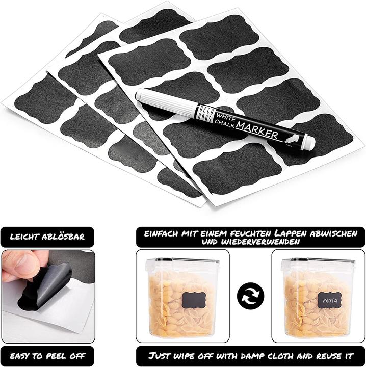 Image du produit Deco haus 24 Set Boîte de rangement (2 l)