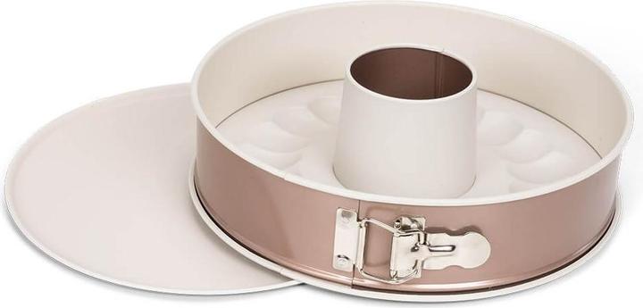 Patisse Jumping Shape with Turban Insert 26 cm Steel Copper (26 cm)