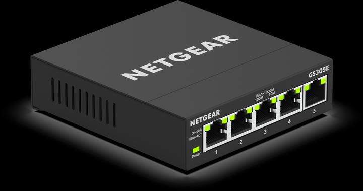 Netgear GS305E (5 Ports)