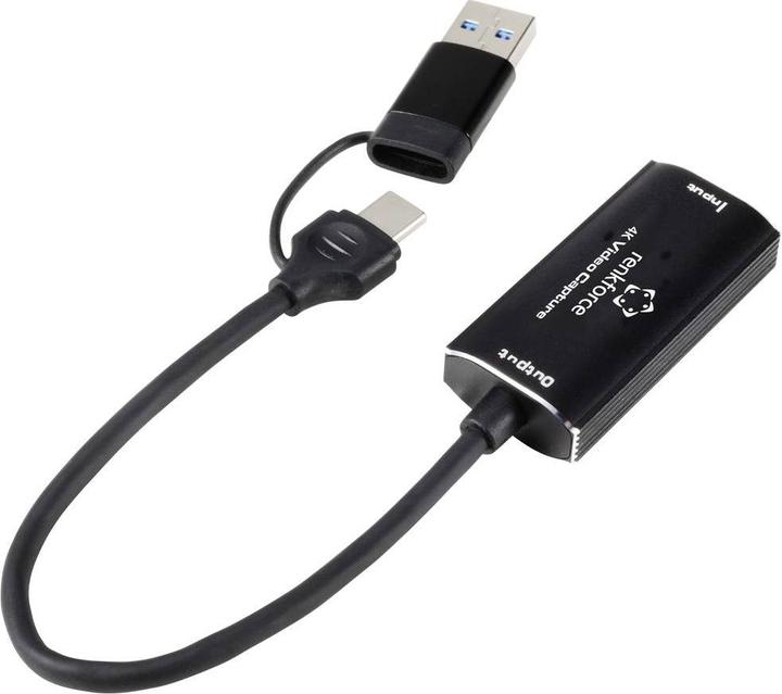 Immagine prodotto Renkforce RF-4KVC-100 Sistema di acquisizione video USB Plug and Play (Mac)