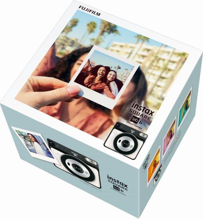 Produktbild Fujifilm Instax Square SQ6 Pearl White