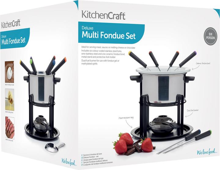 Immagine prodotto Kitchen Craft Deluxe (Fondue di formaggio)