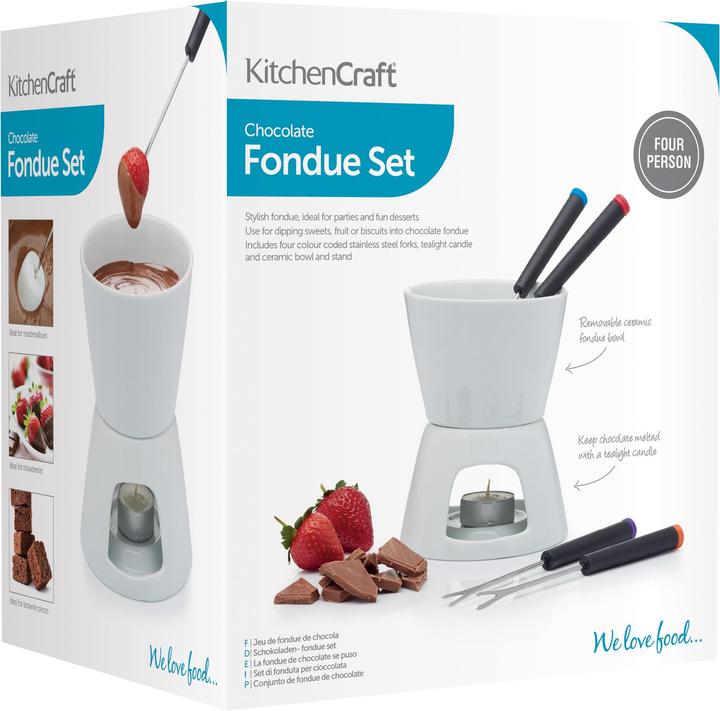 Immagine prodotto Kitchen Craft Cioccolato (Fondue di formaggio)