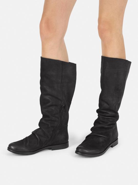 Image du produit Felmini CLASH W105 Wide Fit Bottes hautes en cuir avec talon bas. Avec un volume extra, y compris les (40)