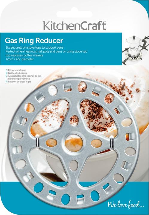 Actual product image Kitchen Craft Gas cooker flame reducing ring