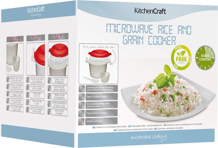 Produktbild Kitchen Craft Mikrowellen-Reiskocher