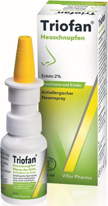 Image du produit Triofan spray antiallergique contre le rhume des foins (1 pièce(s))