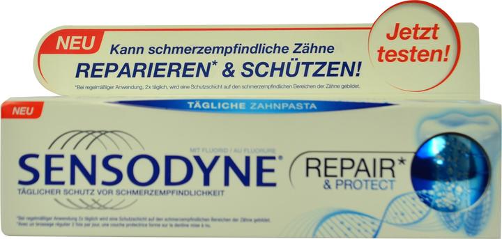 Produktbild Sensodyne Repair und Protect Zahnpasta (75 ml)
