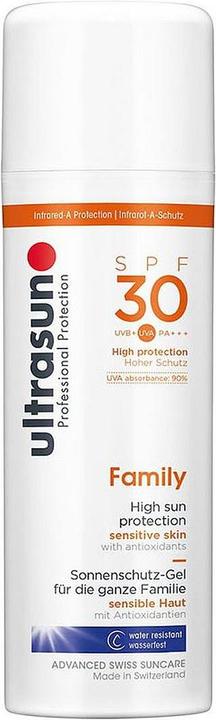Image du produit Ultrasun Family SPF 30 (Lotion solaire, SPF 30, 400 ml)